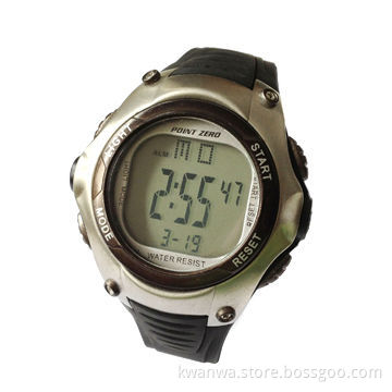 Digital Watch with Stopwatch Function